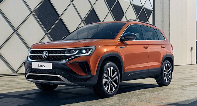 Знакомимся с новым Volkswagen Taos