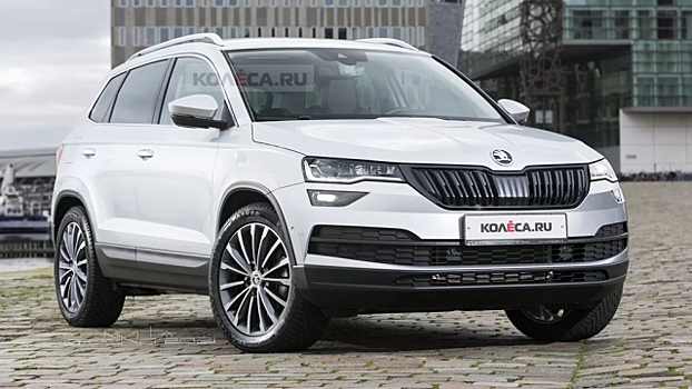 Обнародованы первые снимки обновлённого Skoda Karoq