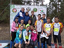 Куряне заняли призовые места на чемпионате ЦФО по спортивному ориентированию