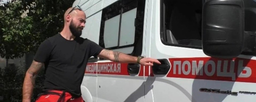 Больница в Алешках получит новые машины скорой помощи из госрезерва