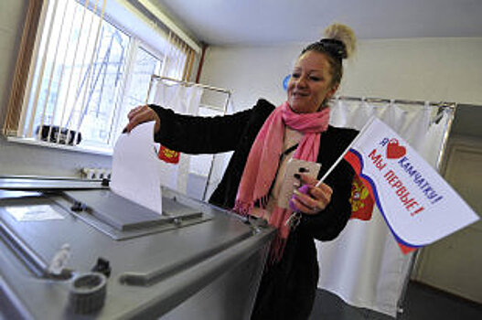 На буровых платформах в Каспийском море прошли выборы президента
