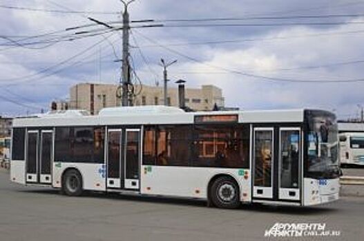 Два новых автобуса проходят испытания в Челябинске
