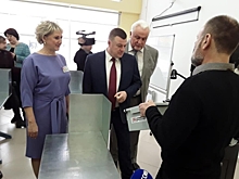 Тамбовский губернатор оценил новую школу в Мичуринске