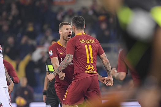 «Рома» дома обыграла «Болонью» и продлила беспроигрышную серию до семи матчей