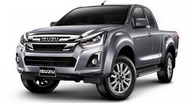 В России представили рамный внедорожник Isuzu Mu-X