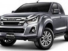 В России представили рамный внедорожник Isuzu Mu-X