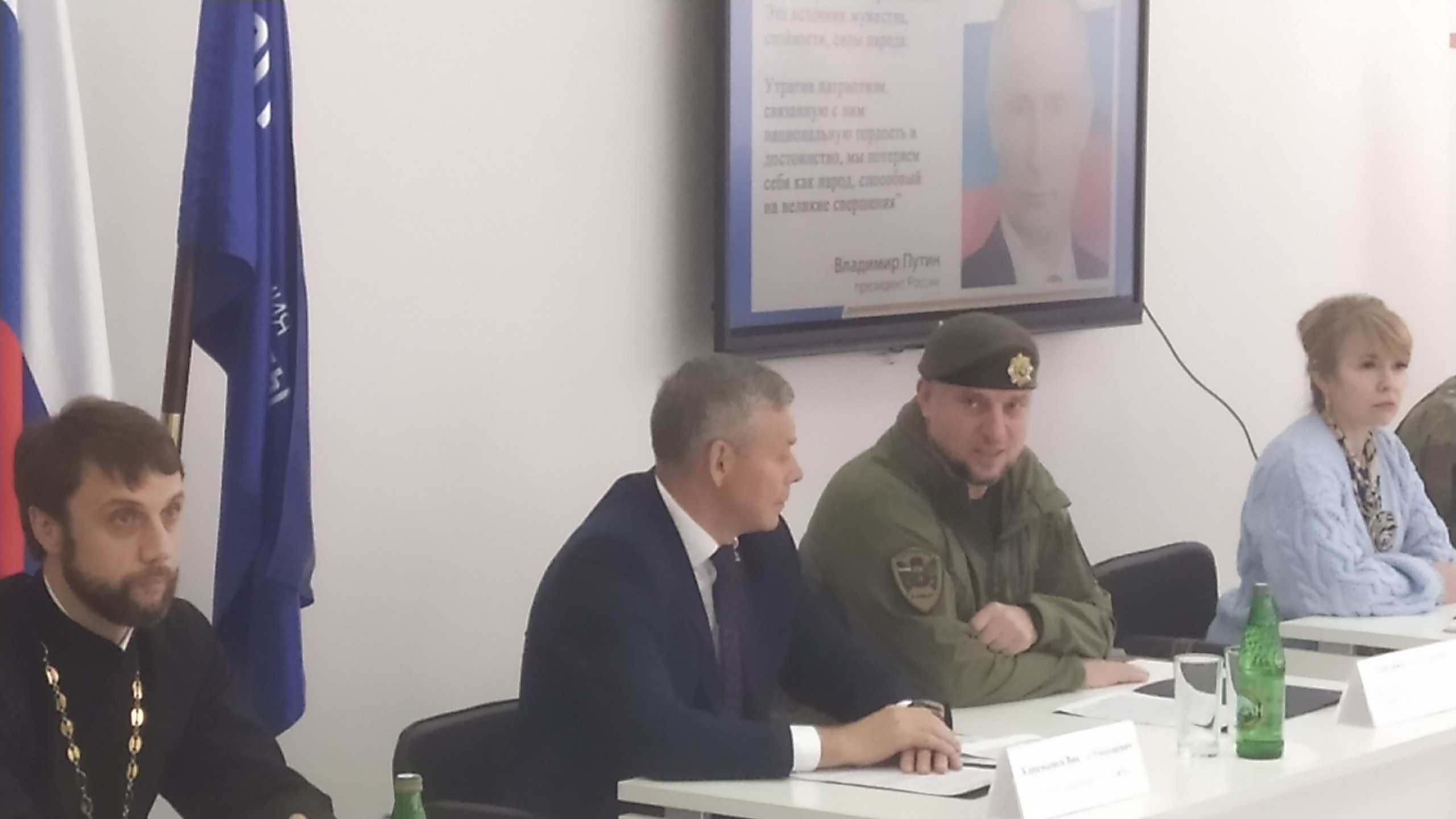 В Курске обсудили сохранение памяти о Великой Отечественной войне