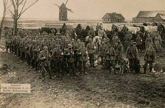 Исчезновение Норфолкского полка: страшная загадка первой мировой войны