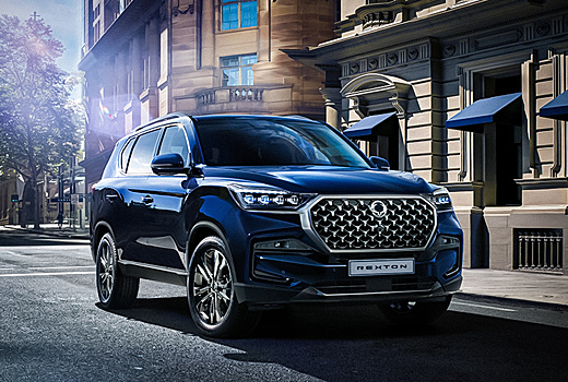 SsangYong представил «новый» Rexton