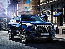 SsangYong представил «новый» Rexton