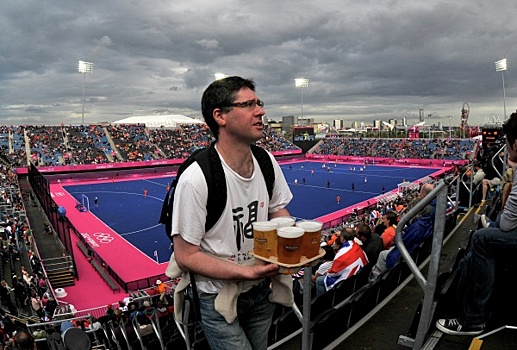 Алкогольные производители указали на цивилизованное употребление пива на стадионах