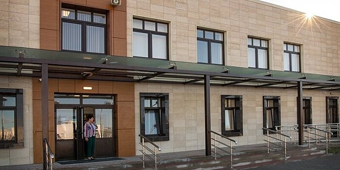 В районе Казачьей бухты Севастополя открылась современная поликлиника для детей и взрослых