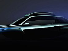 SAIC опубликовал официальное изображение пикапа Maxus