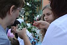 В Губкине прошла традиционная выставка цветов