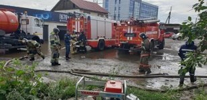 Врио Губернатора Игорь Кобзев провел оперативное совещание по вопросу подтопления территорий