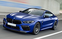 Новый BMW M8 получил «двойку» от ведущего Top Gear