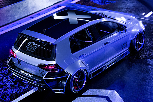 Возмутительный тюнинг Volkswagen