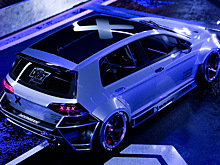 Возмутительный тюнинг Volkswagen