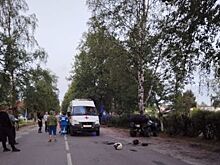 Костромского школьника увезли в больницу после ночных гонок на квадроцикле