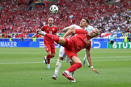 Сборная Дании упустила победу на Евро-2024