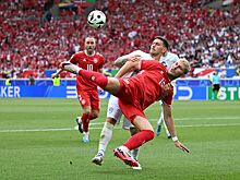 Сборная Дании упустила победу на Евро-2024