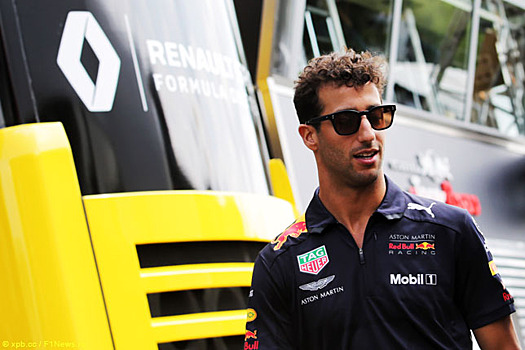 Даниэль Риккардо: Я провожу самый странный сезон