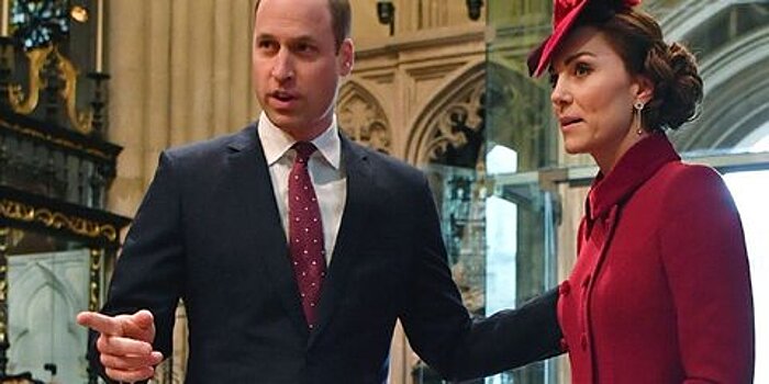 Кейт Миддлтон и принц Уильям нарушили рождественскую королевскую традицию