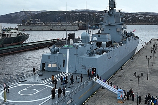 Черноморский флот получит фрегаты с гиперзвуковыми «Цирконами»