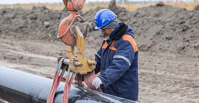 «Газпром» завершил строительство газопровода-отвода к Циолковскому