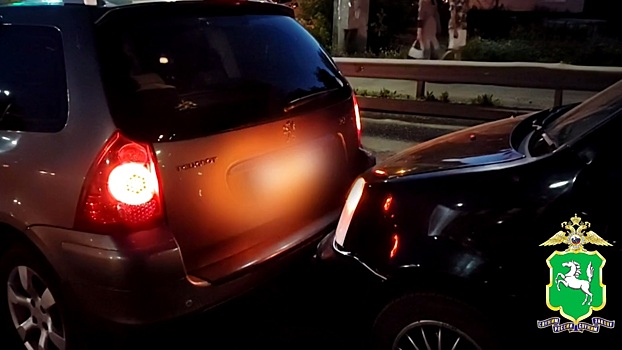 Нетрезвый пенсионер, устроивший тройное ДТП в Томске, привлечён к административной ответственности