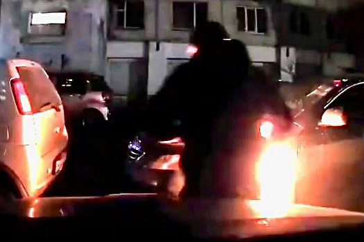 Житель Приангарья из мести поджег машину начальника ГИБДД