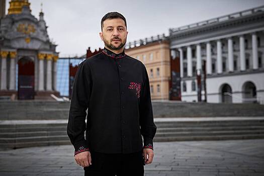 Рогов прокомментировал появление Зеленского в&nbsp;черной вышиванке