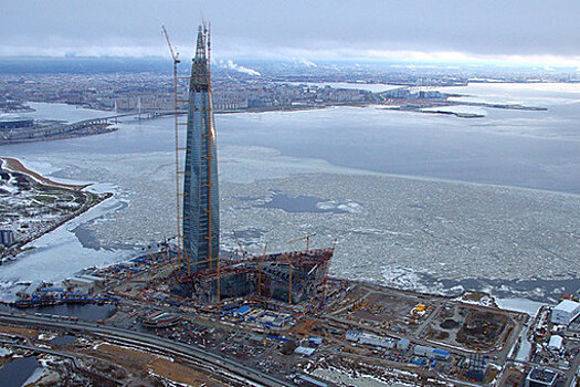 "Газпром" завершил официальный переезд в Санкт-Петербург