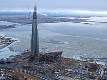 "Газпром" завершил официальный переезд в Санкт-Петербург