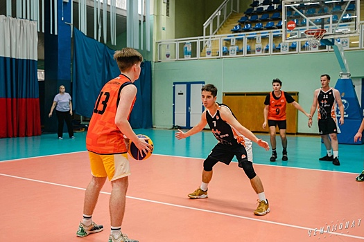 В Курске провели отбор на Чемпионат АССК по баскетболу 3х3 среди юношей