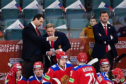 «Это был хоккей международного уровня». Белов — о матче «Россия 25» — Беларусь на КПК