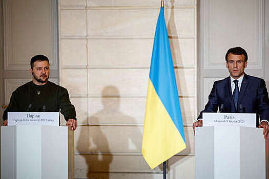 Политолог Ткаченко: гарантии безопасности Франции для Украины станут фикцией