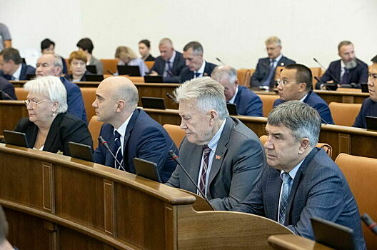 Открыта новая страница в политической истории Красноярского края