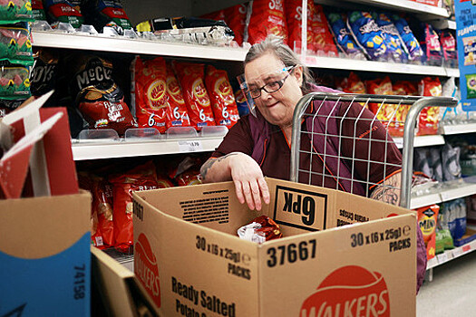 The Telegraph: британцы стали закупаться впрок из-за растущих цен