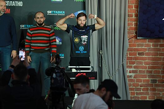 Боец MMA Никита Чистяков перед турниром ACA 145: Идем только за победой