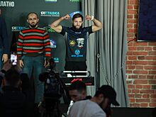 Боец MMA Никита Чистяков перед турниром ACA 145: Идем только за победой