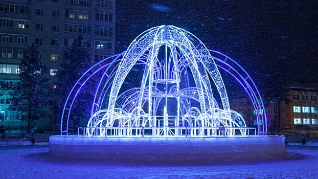 Ноябрьск к новому году украсят за 9 миллионов рублей