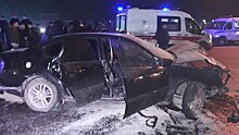 Восемь человек пострадали и один погиб в ДТП в Алматы