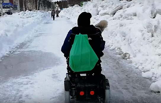 Жители Ноябрьска собирают деньги на автомобиль для инвалида