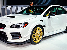 Представлен злой Subaru WRX STI S209
