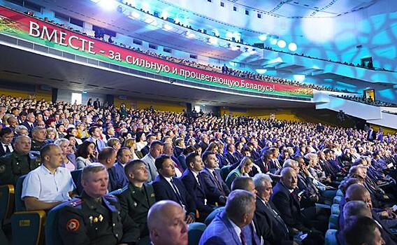 Геннадий Зюганов: Мы с тобой, родная Белоруссия!