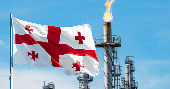 В Минэкономики Грузии заявили о найденных залежах газа на 16 миллиардов кубометров