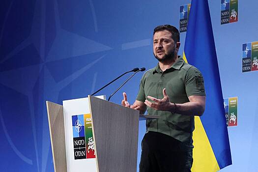Описана реакция участников саммита НАТО на хамство Зеленского