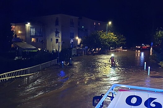 Число погибших при наводнении во Франции возросло до семи человек