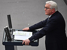 Новый немецкий президент посвятил первую речь Эрдогану